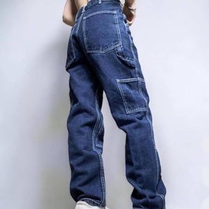 brandy melville J. Galt • high rise dark wash carpenter jeans